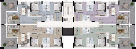 2nd Floor Plans