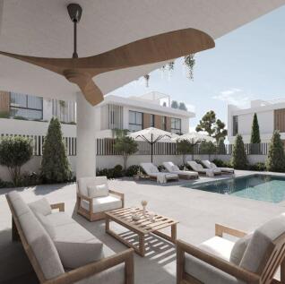 Villa and Swimming