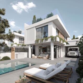 Villa and Swimming