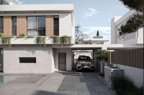 Villa and Parking