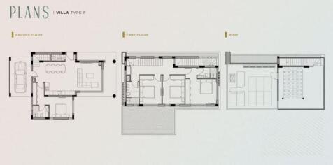 Villa Type F -...