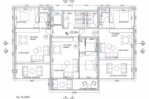1st Floor Plans