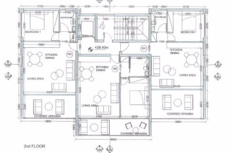 2nd Floor Plans