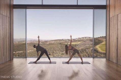 Yoga studio