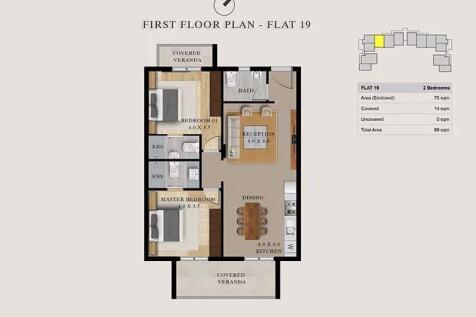 Apt 19 - Floor Plans