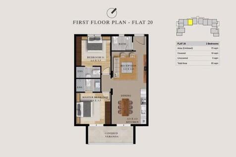 Apt 21 - Floor Plans