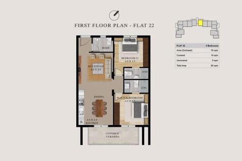 Apt 22 - Floor Plans