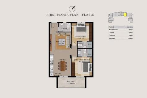 Apt 23 - Floor Plans