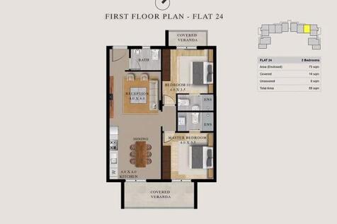 Apt 24 - Floor Plans