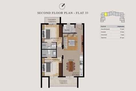 Apt 33 - Floor Plans