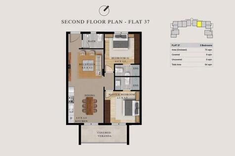 Apt 37 - Floor Plans