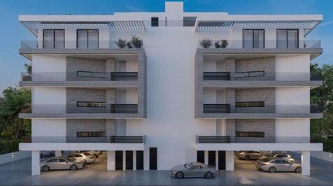 Back of Apartments