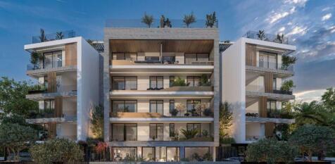 Front of Apartments