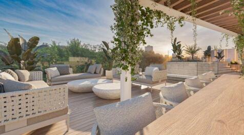 Roof Garden -...