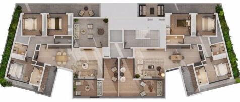 Penthouse Plans