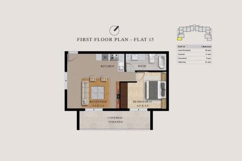 Apt 15 - Floor Plans