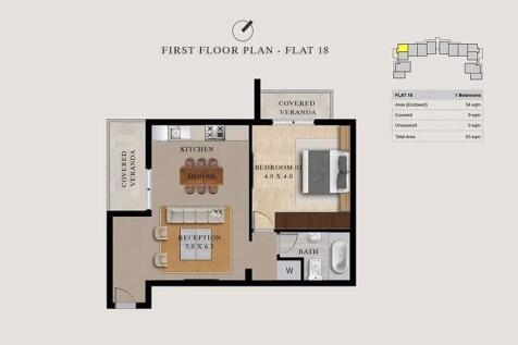 Apt 18 - Floor Plans