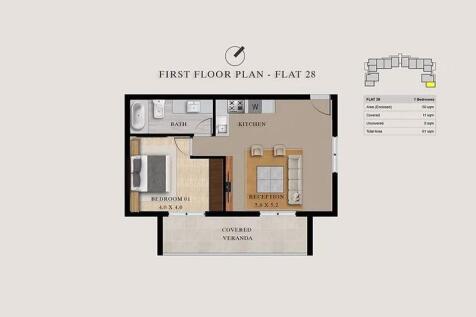 Apt 28 - Floor Plans