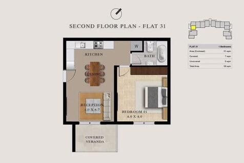 Apt 31 - Floor Plans