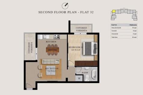 Apt 32 - Floor Plans