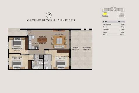 Apt 03 - Floor Plans