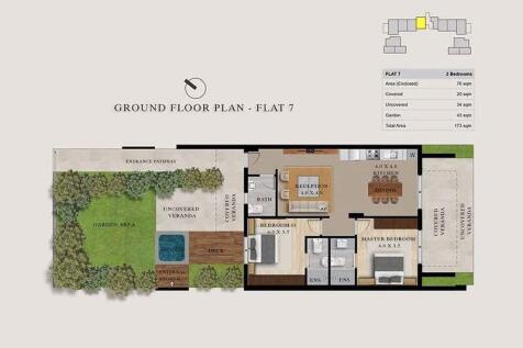 Apt 07 - Floor Plans