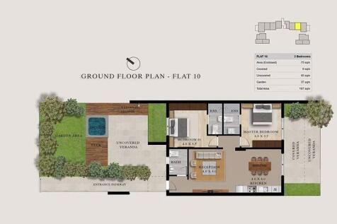 Apt 10 - Floor Plans