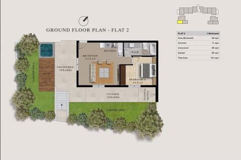 Apt 02 - Floor Plans