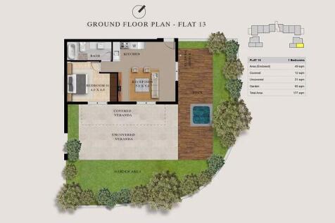 Apt 08 - Floor Plans