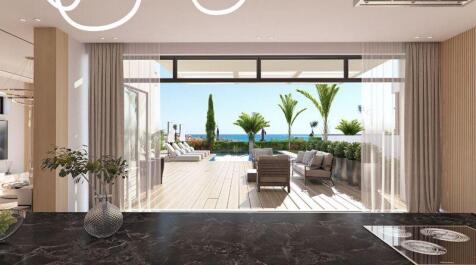 View of Sundeck and
