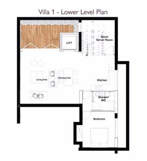 Villa 1 -  Lower...