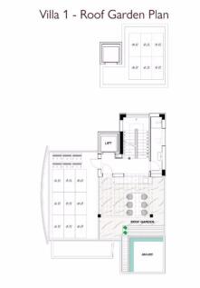 Villa 1 - Roof...