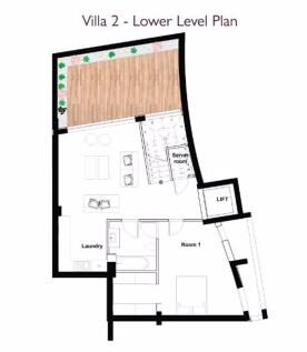 Villa 2 - Lower...