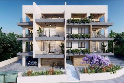 Front of Apartments
