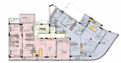 4th Floor Plans