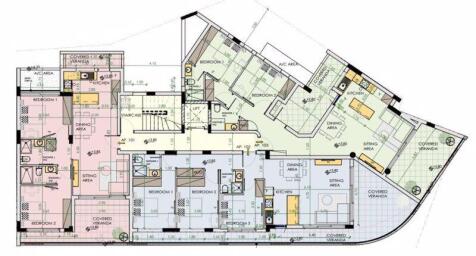 1st Floor Plans