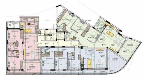 2nd Floor Plans