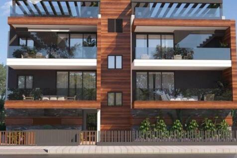 Front of Apartments