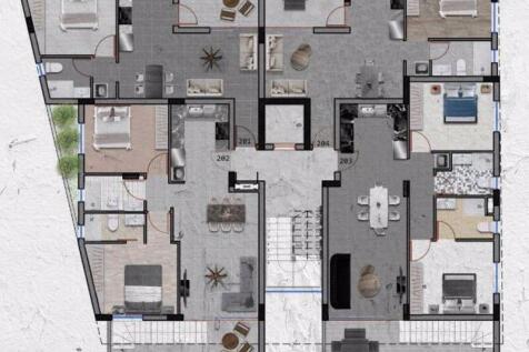 2nd Floor Plans