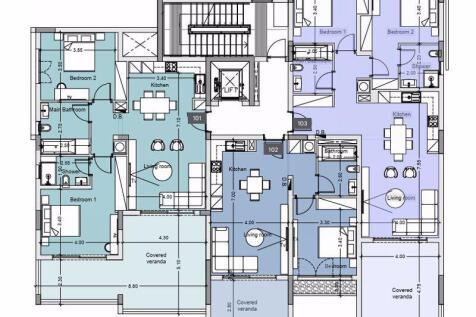 1st Floor Plans
