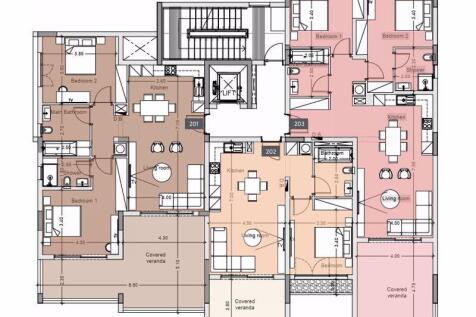 2nd Floor Plans