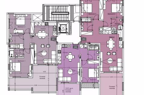 3rd Floor Plans
