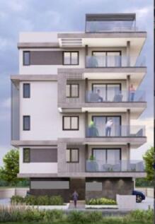 Front of Apartments
