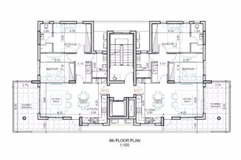 4th Floor Plans