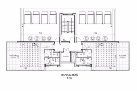 Roof Terrace Plans