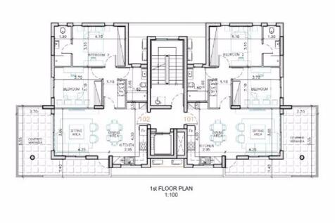 1st Floor Plans