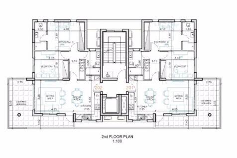 2nd Floor Plans
