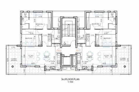 3rd Floor Plans