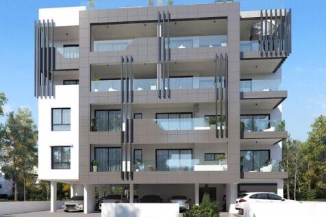 Front of Apartments