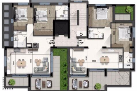 4th Floor Plans